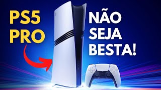 JOGOS RODANDO PIOR NO PS5 PRO DO QUE NO BASE [upl. by Gerhardt]