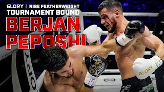 GLORY  RISE Featherweight Tourney Preview  Berjan Peposhi [upl. by Igal]