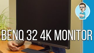 BenQ EW3270u Unboxing  32 UHD 4K HDR Monitor [upl. by Asoral982]