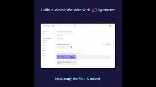 How to build a Web3 Website with Typedream [upl. by Gardel867]