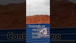 Construção no alto do taquara branca [upl. by Feltie]