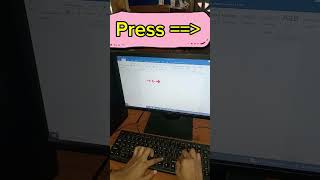 How to insert arrow symbols in word using shortcut keys 🤓🤗symbol word [upl. by Schreck]