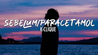 KCLIQUE  SEBELUMPARACETAMOL LIRIK [upl. by York352]