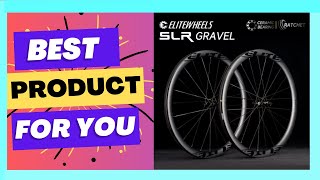 ELITEWHEELS SLR GRAVEL Carbon Wheelset Ratchet System 36T Disc Brake Cyclocross [upl. by Ardnuhsed648]