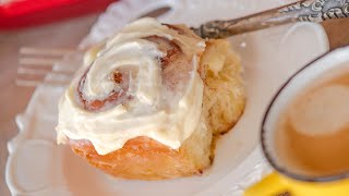 Американские булочки с корицей СИННАБОНЫ  самые вкусные Cinnamon Rolls  Cinnabon [upl. by Annodas]