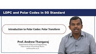 Introduction to Polar Codes Polar Transform [upl. by Acinoj]