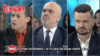 Zone e lire  Arjan Curri dhe Fitim Zekthi Si tu duk Edi Rama sonte 11 janar 2019 [upl. by Prevot]