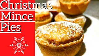 Christmas Mince Pie Recipe  Cooking With Doc TV [upl. by Nellek594]