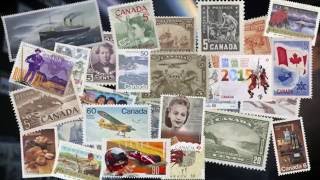 La collection de timbres du Canada au Musée canadien de l’histoire [upl. by Aiello78]