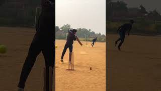 Length Ball And Some Solid Defence cricket neeraj [upl. by Aivull]