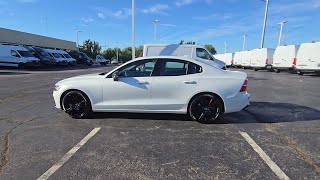 2024 Volvo S60 B5 Plus Black Edition OK Oklahoma City Norman Edmond Tulsa Wellington Park [upl. by Gabi]