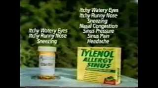 A 1999 Tylenol Ad [upl. by Hamel836]