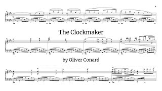 The Clockmaker  An Original Composition [upl. by Alvinia]