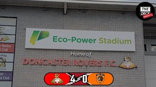 Doncaster Rovers DESTROYS Hull City [upl. by Amek]