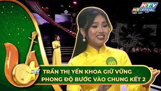 CVVC 2023  CHUNG KẾT 1  TRẦN THỊ YẾN KHOA GIỮ VỮNG PHONG ĐỘ BƯỚC VÀO CHUNG KẾT 2 [upl. by Camellia]