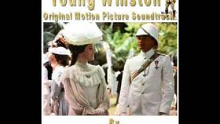 Young Winston Soundtrack  12 The Cavalry Charge And The Ambush Of The Armoured Trainwmv [upl. by Assile913]