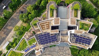 WEG ESSEC Business School Singapore  Powering Education with Solar Energy [upl. by Asiat]