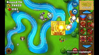 bloons td 5 gameplay [upl. by Naujak626]