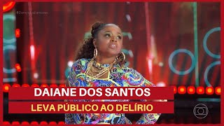 DAIANE DOS SANTOS LEVA PLATEIA A LOUCURA APÓS DANÇAR FUNK NO DANÇA DOS FAMOSOS  Fofocaiada [upl. by Gish]