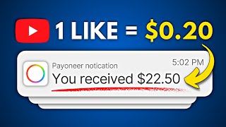 Earn 020 PER VIDEO Liked  Make Money Online [upl. by Deryl84]