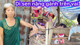 Chân dung người phụ nữ giàu tình thương Nặng gánh dù trong người đang mang bệnh [upl. by Ydarg360]