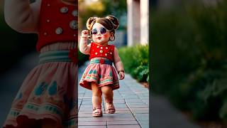 Baby Fashion Show for Moms Adorable Outfit Ideas baby cutebaby ベビー服 babyfashion cute cutepet [upl. by Haimrej]