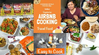 Travel Food Indian Vegetarian Road Trip Air BNB Meal Ideas Video Episode  Bhavnas Kitchen [upl. by Eigroeg817]