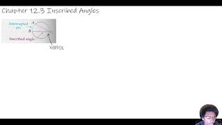 Defining Inscribed Angles [upl. by Drofub]