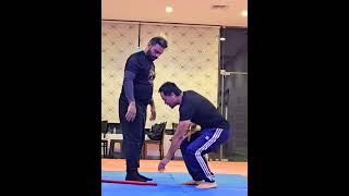 Arnis Stick unarm disarming drill of filipino martial arts [upl. by Bekelja]