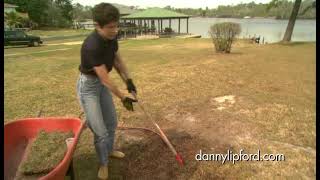 Around The Yard How To Lay Sod And Plant Grass Seed [upl. by Pomfret]