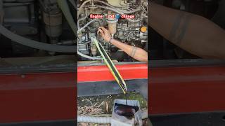 engine 🚂 oil 🛢️ change Himoinsa generator shortvideo automobile [upl. by Ifok]