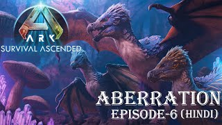 I Tame Max level Yi Ling In ARK Aberration  ARK Survival Ascended  Episode 5 [upl. by Ettena]