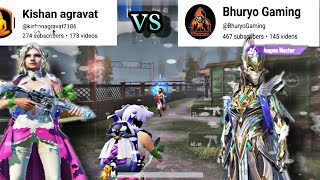 Can I Take Revenge 1vs1 With BhuryoGaming kishanagravat7186 bgmi 1vs1 tdm [upl. by Morry435]