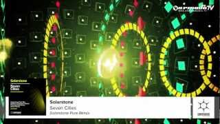 Solarstone  Seven Cities Solarstone Pure Mix [upl. by Adnawal737]