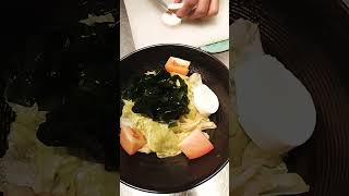 tofu wakame saladmakananjepang yummy [upl. by Say]