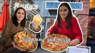 Exploring Manchester City centre and trying Rudy’s pizza [upl. by Eentrok]