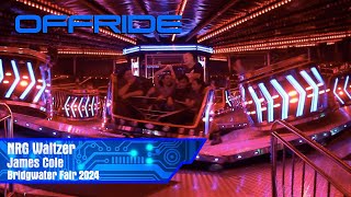 NRG Waltzer  James Cole Offride  Bridgwater Fair 2024 [upl. by Yrailih]