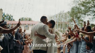 Alyanna and Mannys Wedding in San Agustin Church Intramuros [upl. by Veron]