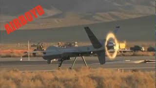 MQ1 Predator MQ9 Reaper UAV Operations 2011 [upl. by Cyd]