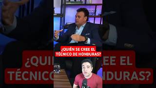 🔥 Faitelson EXPLOTA contra el TÉCNICO DE HONDURAS seleccionmexicana honduras tudn [upl. by Gussi]