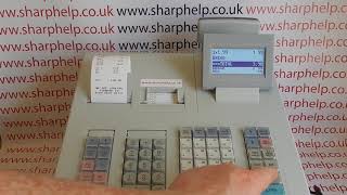 How To Work A Retail Cash Register Cashier Training Tutorial [upl. by Hcahsem]