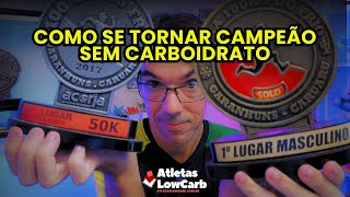 COMO SE TORNAR CAMPEÃO SEM CARBOIDRATOS CETOGÊNICA E DIETA CARNÍVORA [upl. by Burke713]