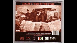 Askari X  Buggas In My Program 1992 Oakland CA [upl. by Auof]