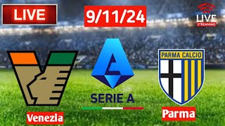 Venezia Vs Parma Live [upl. by Tarabar]