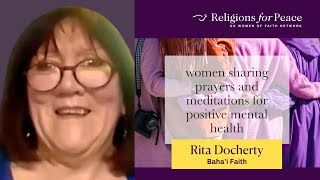 UKWFN A spiritual perspective on sustaining good mental health  Rita Docherty Bahai Faith [upl. by Auqinaj]