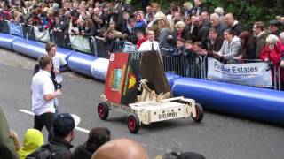 Billericay Soap Box Derby 2017 [upl. by Aleahcim]