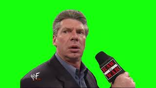 Vince McMahon Surprised Meme  Green Screen [upl. by Atihcnoc]