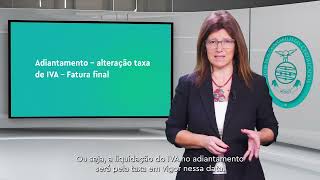 «Sabia que»  IVA  aplicação de taxas no momento da exigibilidade [upl. by Jacobson]