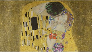 Secrets of quotThe Kissquot by Gustav Klimt [upl. by Kiefer414]