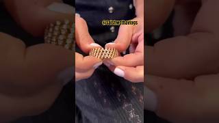 latest adjustable gold ring bracelet bangles yt shots youtubeshorts Saishwethavlogs [upl. by Ardnu]